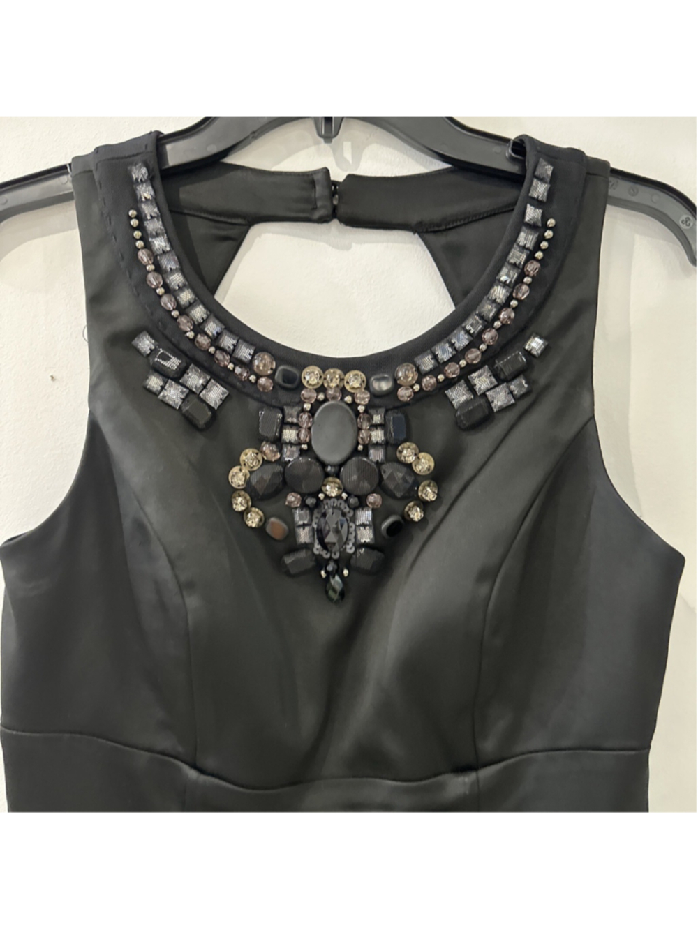 Suewong Beaded Black Dress Size 6